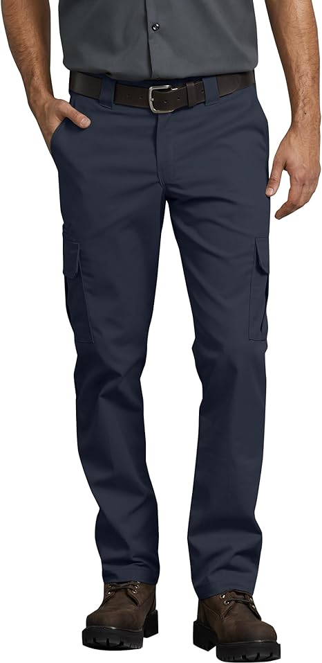 Dickies Men's Slim-Straight Stretch-Twill Cargo Pant