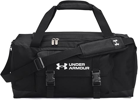 Under Armour Unisex Adult's Training, Black/White, Tek Beden