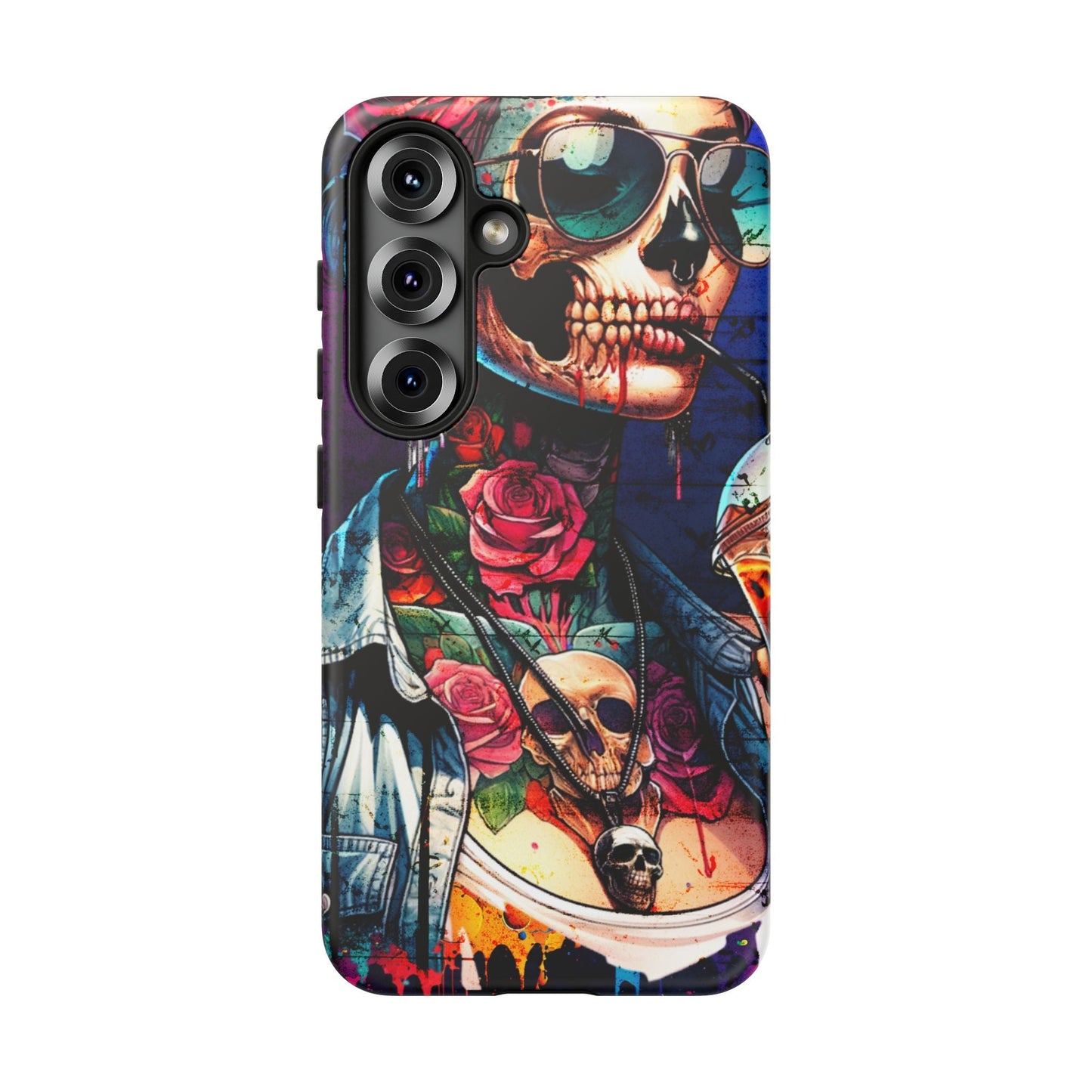 Spill the Tea Skull Tough Case