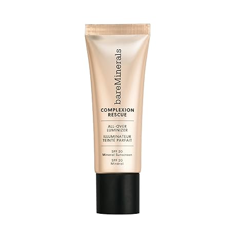 Complexion Rescue All-Over Luminizer SPF20 with Hyaluronic Acid, for Healthy, Glowy, and Hydrated Skin