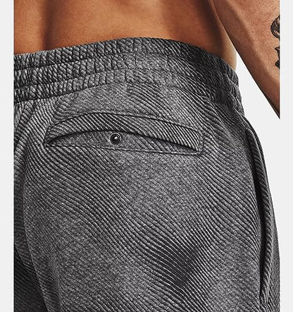 Under Armour Men's Standard Rival Fleece Printed Joggers, (426) Varsity Blue / / White, X-Large Tall