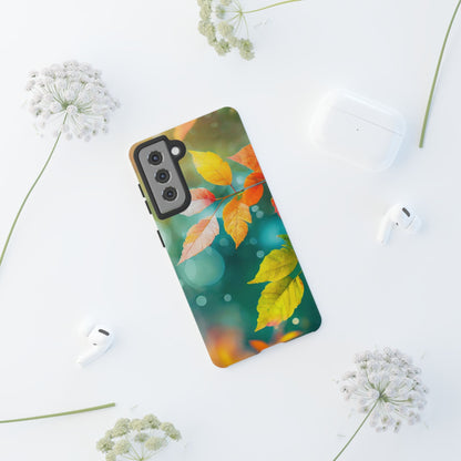Autumn Leaves Tough Phone Case