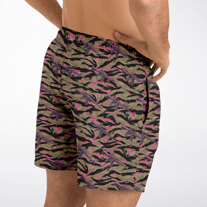 Rad Palm Da Nang Disco Swim Trunks