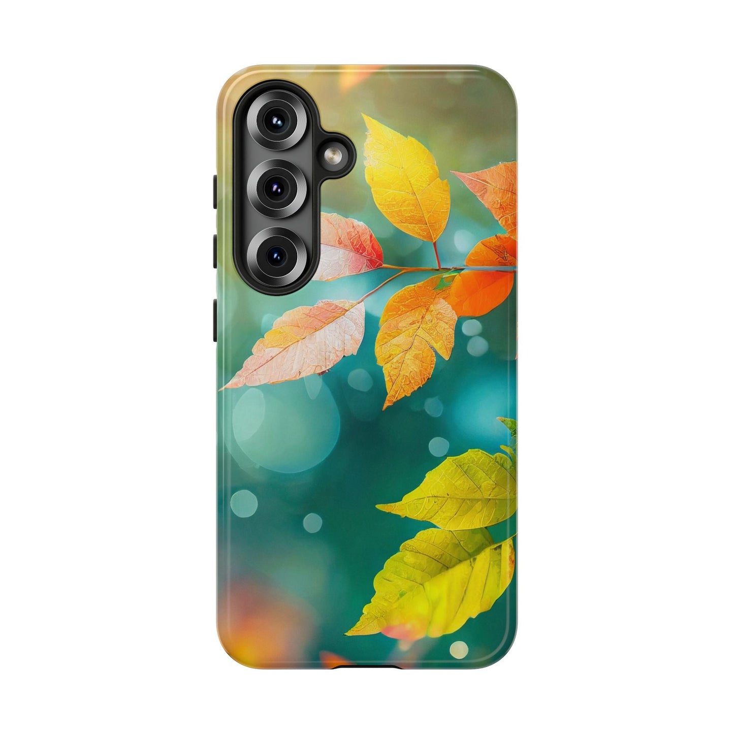 Autumn Leaves Tough Phone Case