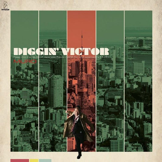 Diggin' Victor Deep Into The Vaults Of Japanese - Diggin' Victor Deep Into The Vaults Of Japanese [LP] Vinyl Record