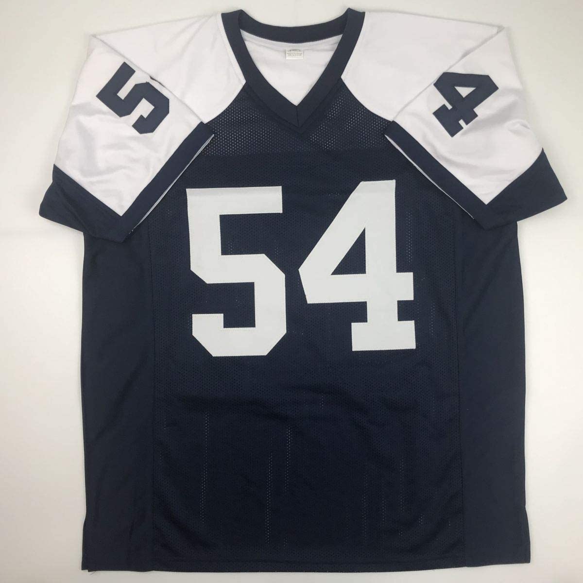 Autographed/Signed Jaylon Smith Dallas Thanksgiving Day Football Jersey PSA/DNA COA