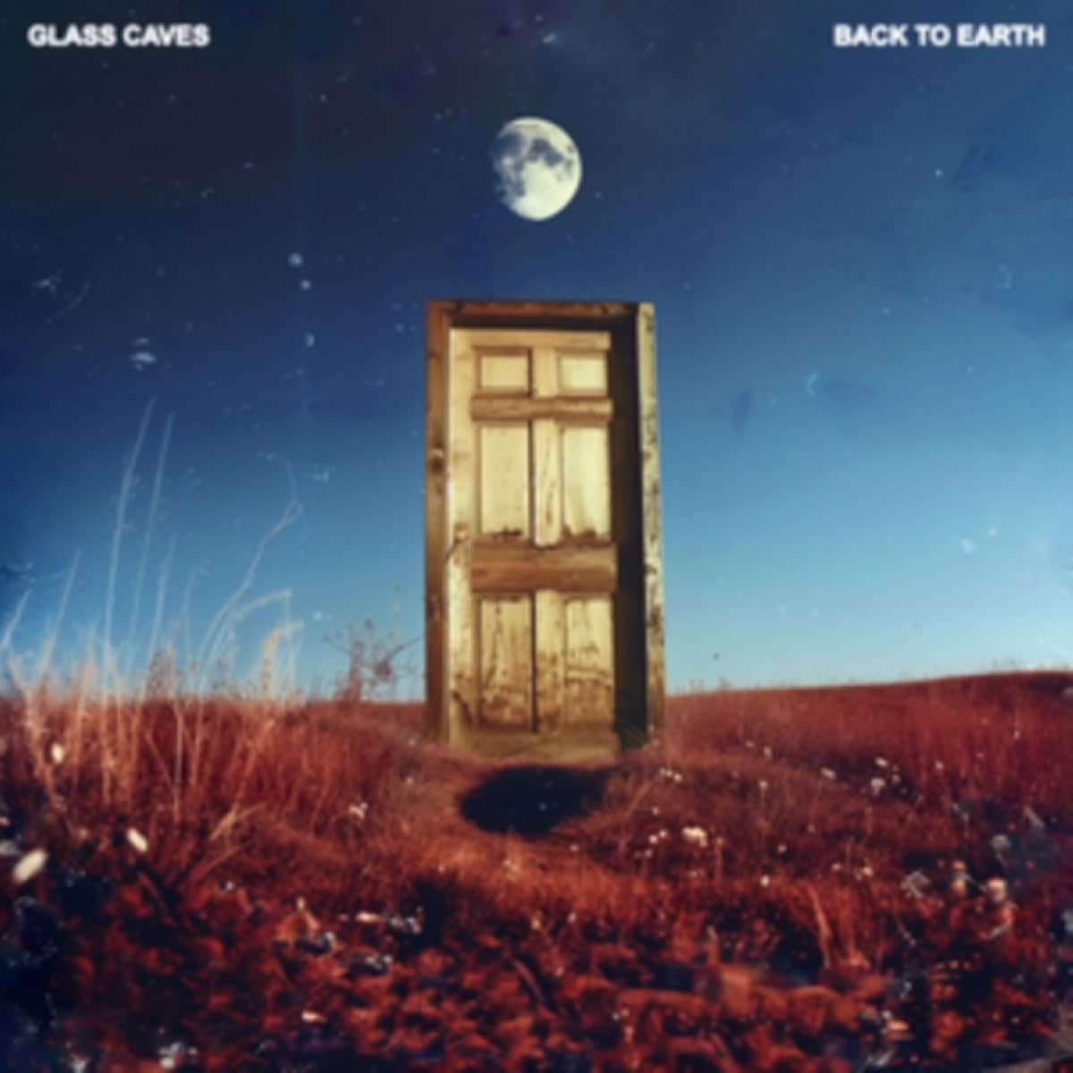 Glass Caves - Back To Earth [Clear Vinyl] (Uk) Vinyl Record