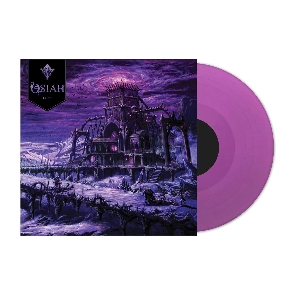 Osiah - Loss [LP] Vinyl Record