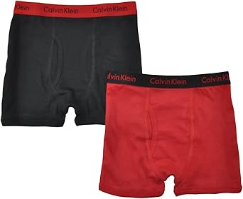 Calvin Klein Boys' Boxer Briefs Two-Pack