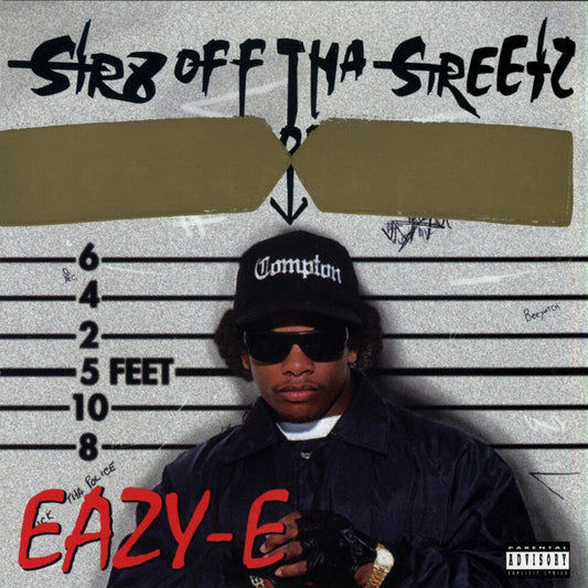 Eazy-E - STR8 Off Tha Streetz of Muthaphukkin Compton [CD]