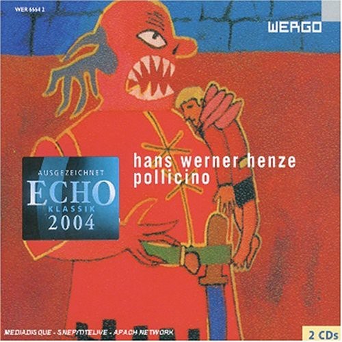 H.W. HENZE - Pollicino Music CD