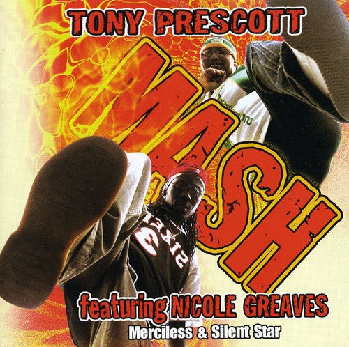 Tony Prescott & Friends - Mash Music CD