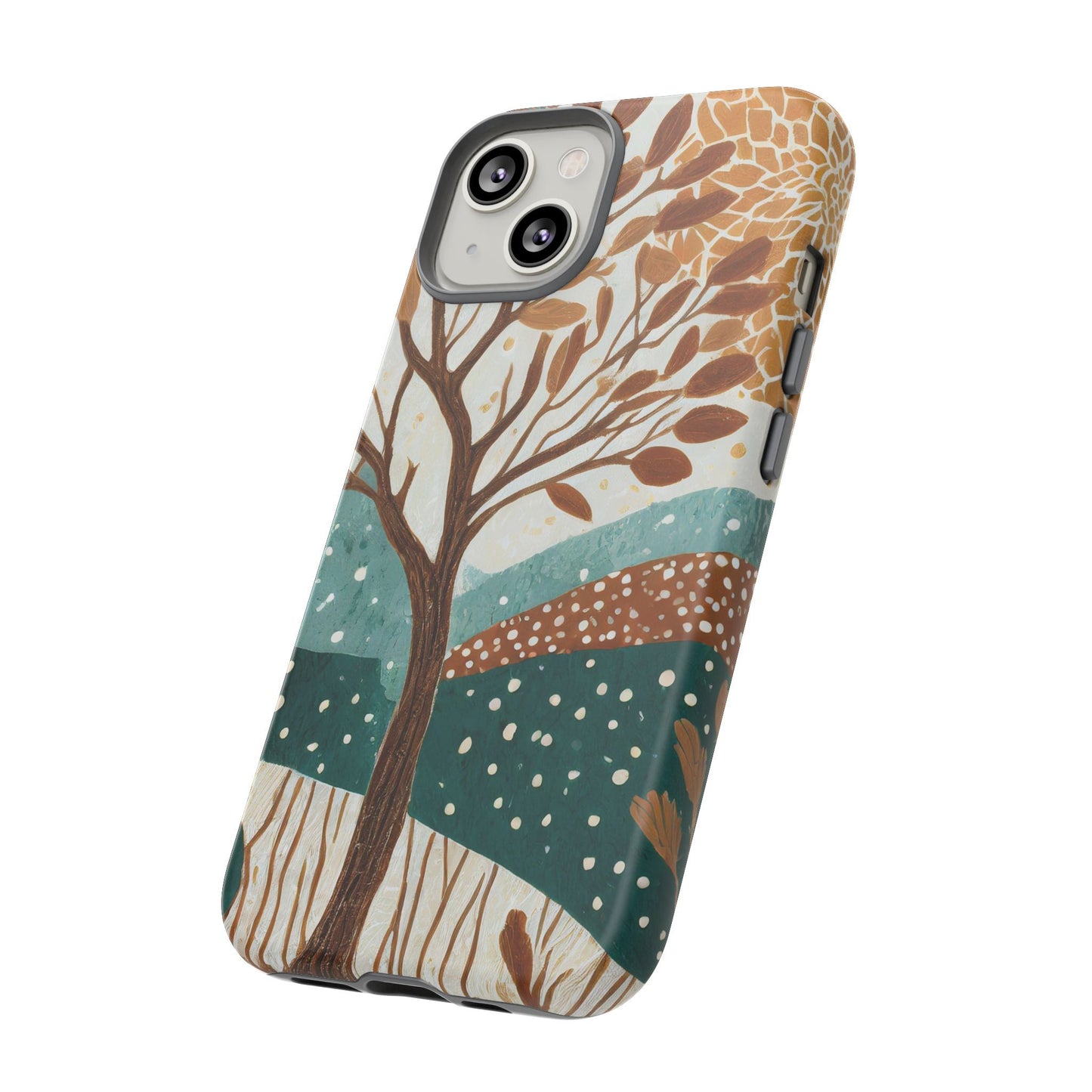 Artistic Tree Tough Phone Case