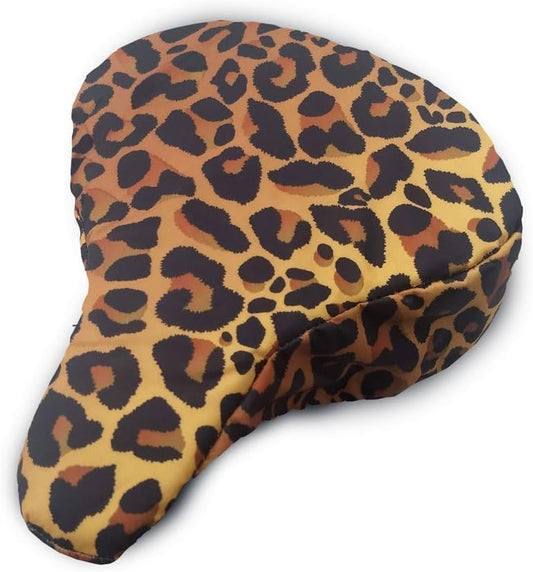 Cruiser Candy Padded Seat Cover (Leopard)