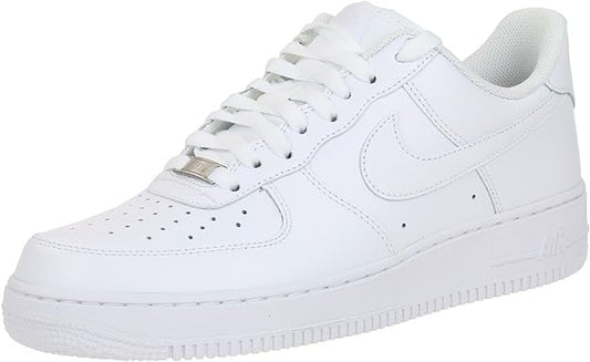 Nike Men's Air Force 1 '07 Shoes 315122 White/White 10.5