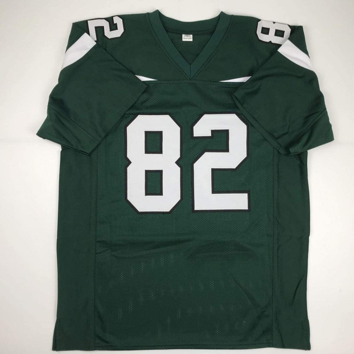 Autographed/Signed Jamison Crowder New York Green Football Jersey JSA COA