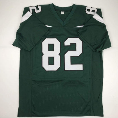 Autographed/Signed Jamison Crowder New York Green Football Jersey JSA COA