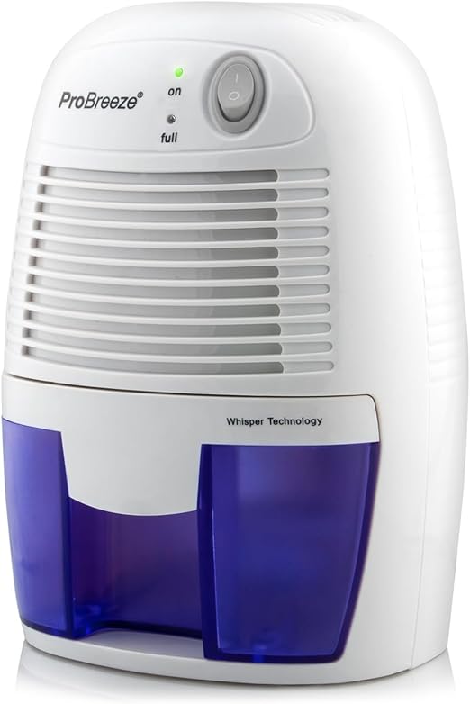 Pro Breeze Dehumidifiers for Home, 215sqft Small Dehumidifiers for Room, 16oz Tank Portable Closet Dehumidifier Removes Humidity Mini Small Dehumidifier for Bathroom Dehumidifier for Bedroom RV Basement