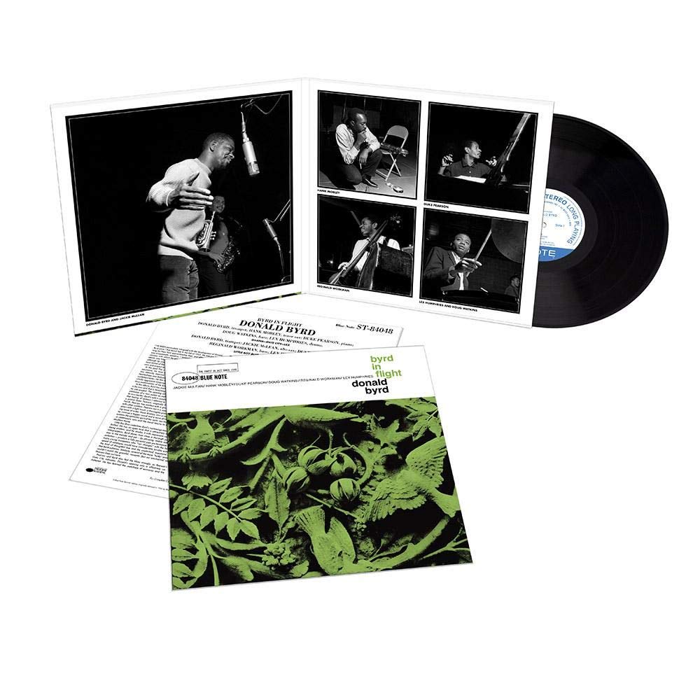 Donald Byrd - Byrd In Flight (Blue Note Tone Poet Series) [LP] Vinyl Record
