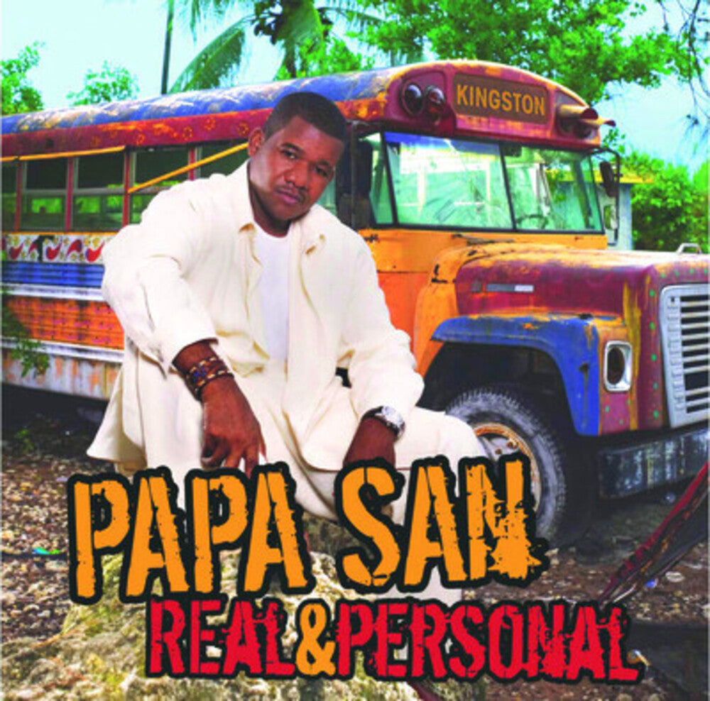 Papa San - Real and Personal Music CD