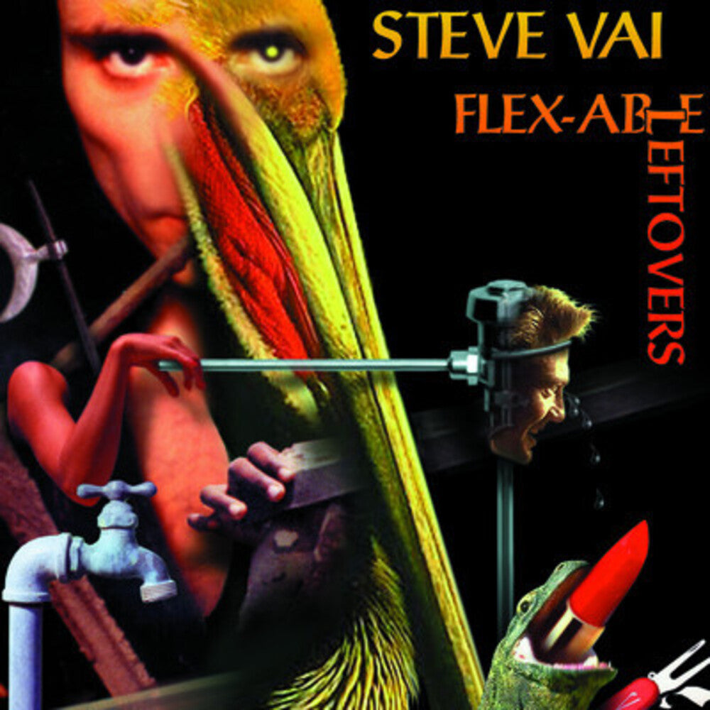 Steve Vai - Flexable Leftovers [CD]