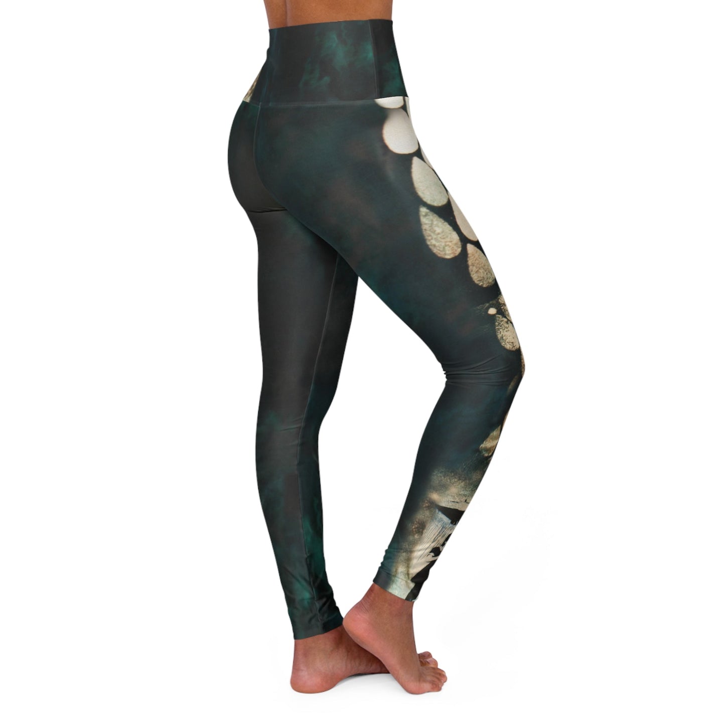 Rain Drop Yoga Leggings