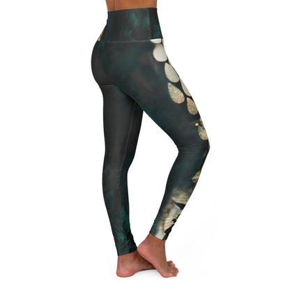 Rain Drop Yoga Leggings