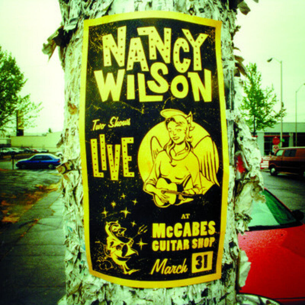 Nancy Wilson - Live at McCabes Guitar Shop [CD]