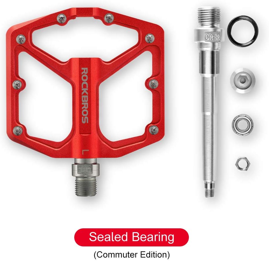 Lightweight Bike Pedals