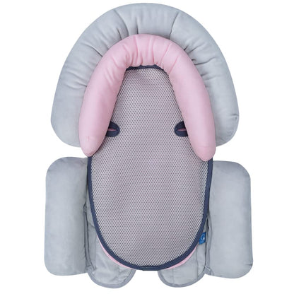 COOLBEBE Upgraded 3-in-1 Babybody Support for Newborn Infant Toddler - Extra Soft Car Seat Insert Cushion Pad, Perfect for Carseats, Strollers, Swings