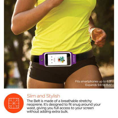 HyperGear ActiveGear Wireless Earphones + Sport Belt