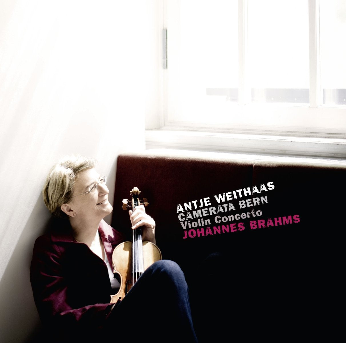 Brahms / Antje Weithaas - Johannes Brahms: Violin Concerto in D, Op. 77 [LP] Vinyl Record