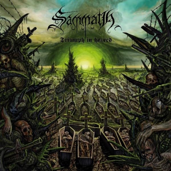 Sammath - Triumph In Hatred (Uk) [LP] Vinyl Record
