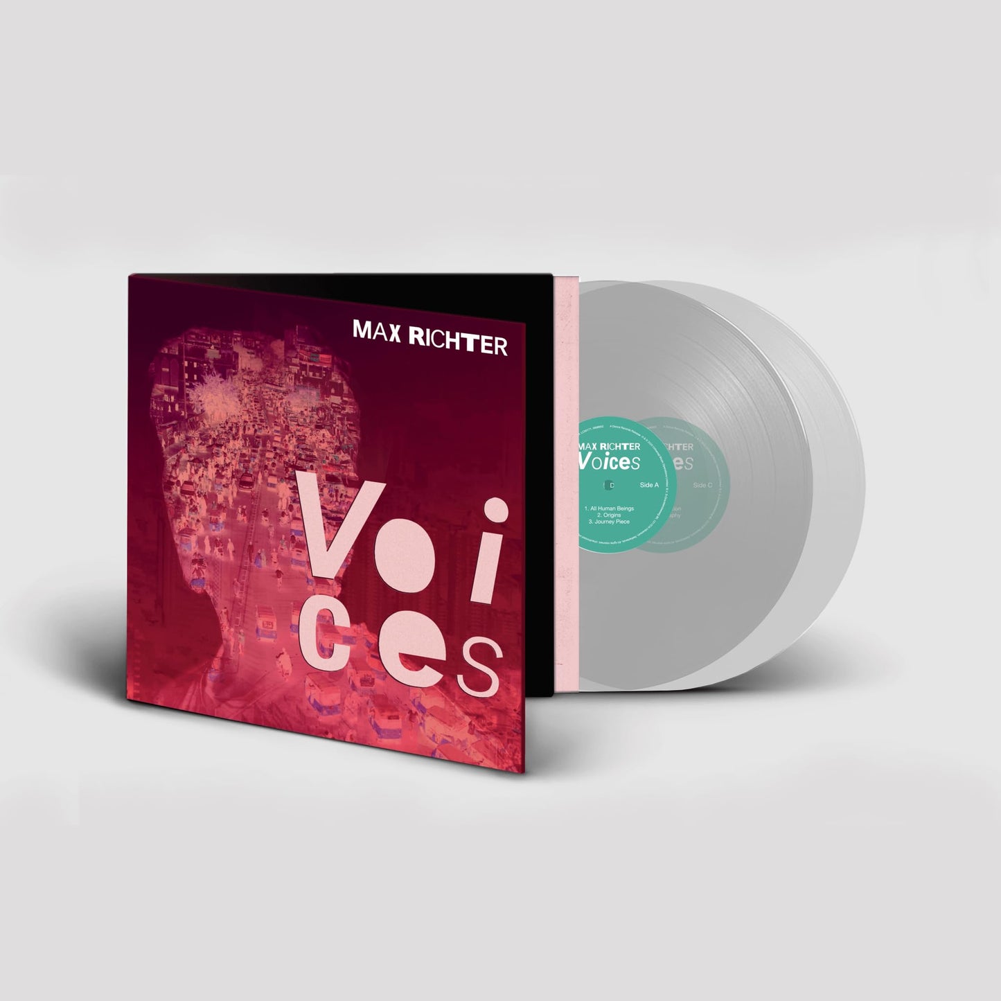 Max Richter - Voices [LP] Vinyl Record