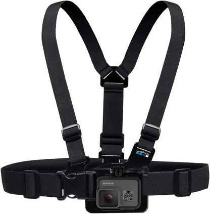 GoPro Head Strap with QuickClip - Official GoPro Mount,Black