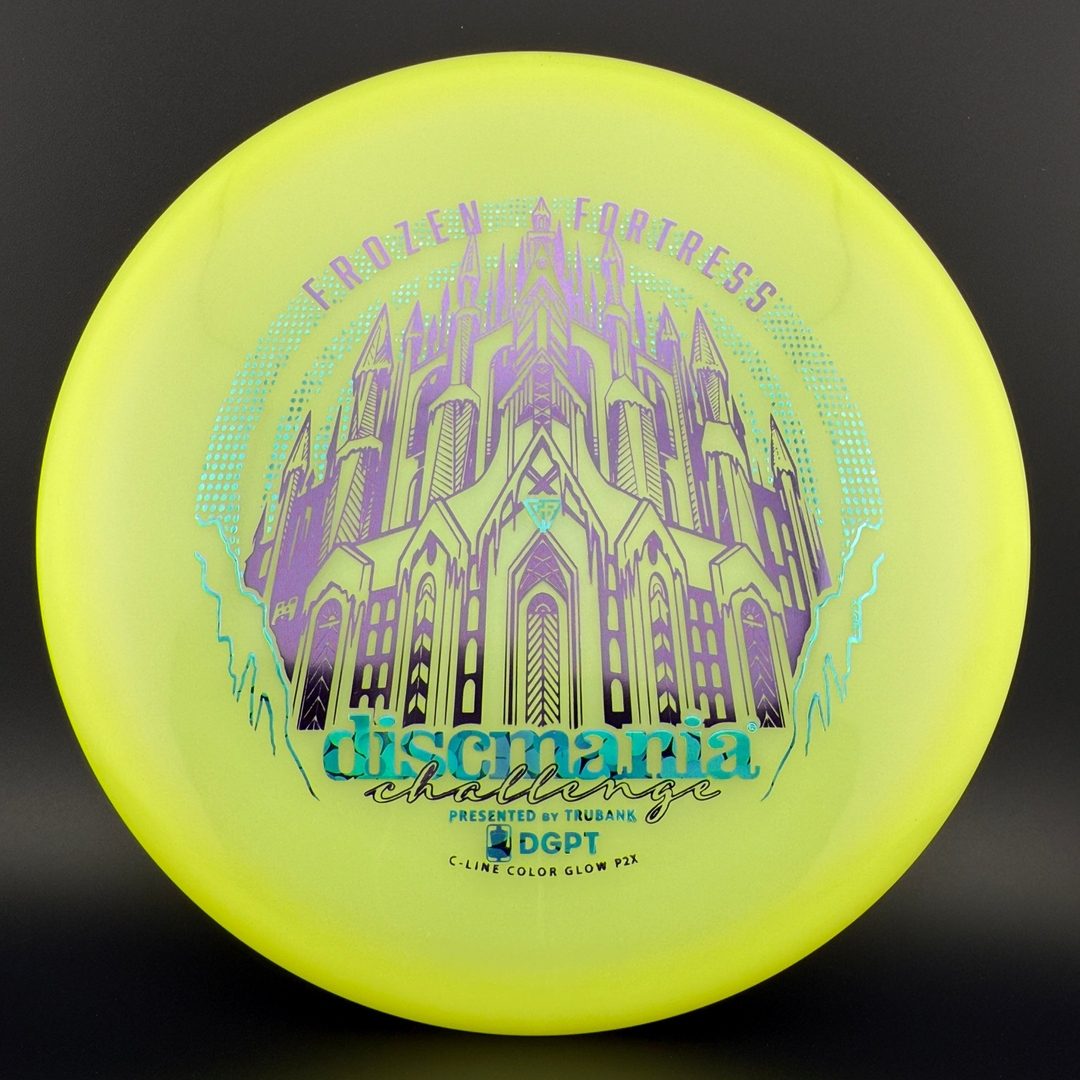 Color Glow C-Line P2x - Frozen Fortress - Discmania Challenge 2025