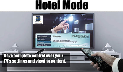 Naxa 32" LED HDTV with DVD and Media Player with USB, SD Card Reader and HDMI