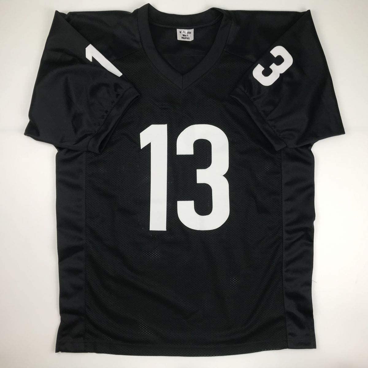 Autographed/Signed Jamie Foxx Willie Beamen Any Given Sunday Black Football Jersey JSA COA