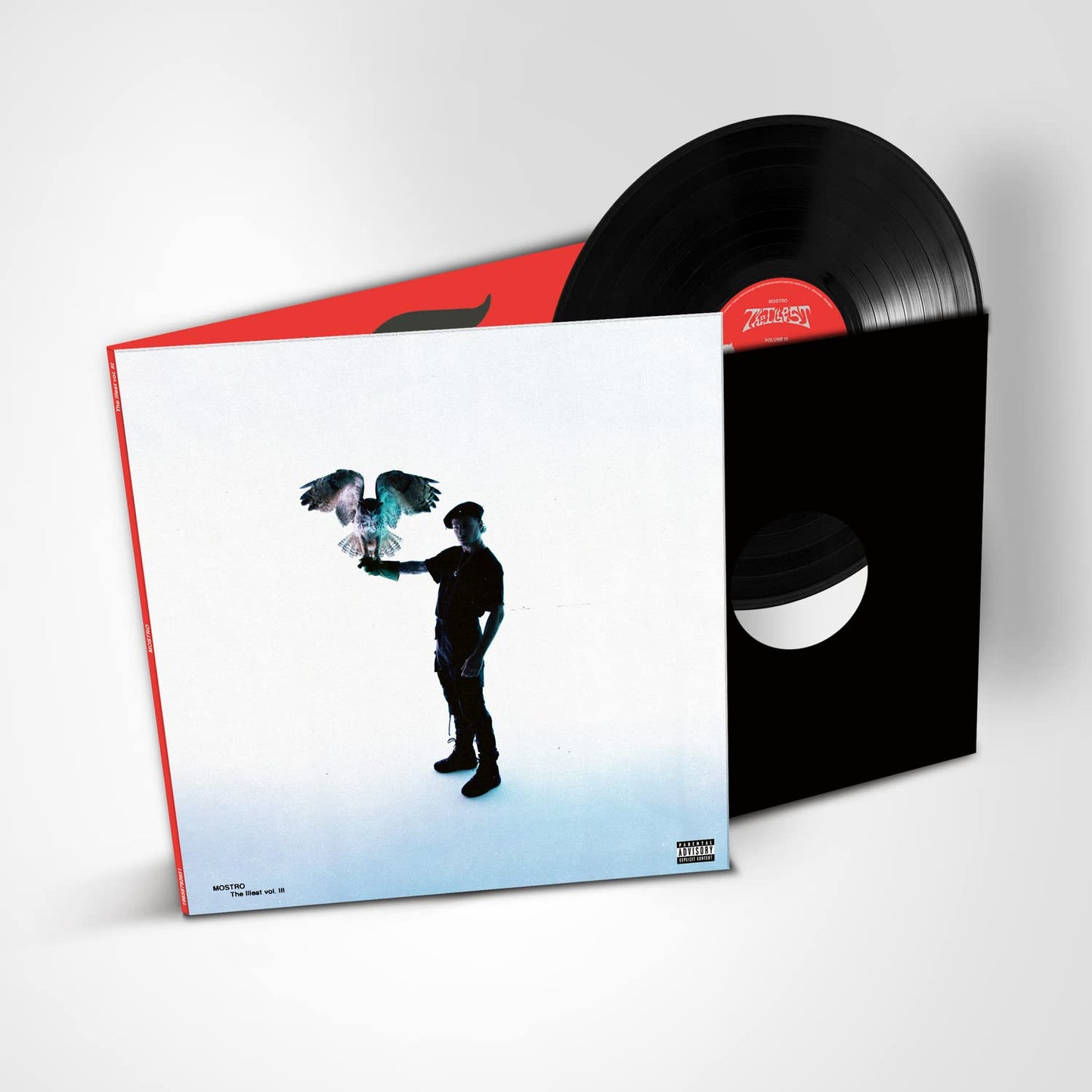 Mostro - Illest Vol 3 (Ita) [LP] Vinyl Record