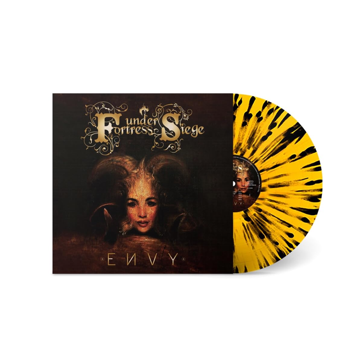 Fortress Under Seige - Envy (Uk) [LP] Vinyl Record
