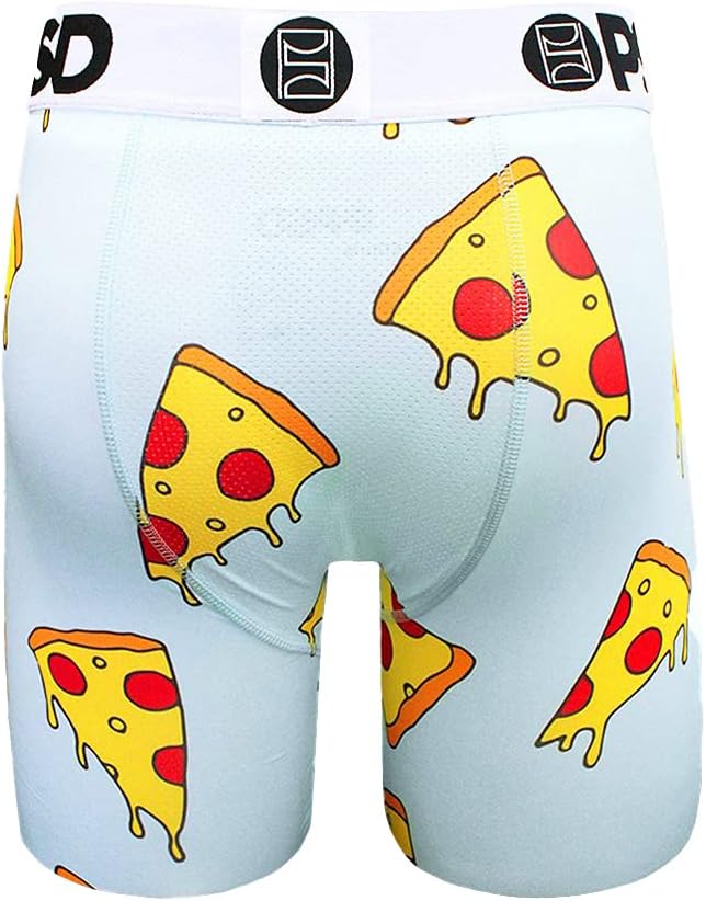 PSD Men's Pizza Drip Boxer Shorts (M, L, XL)