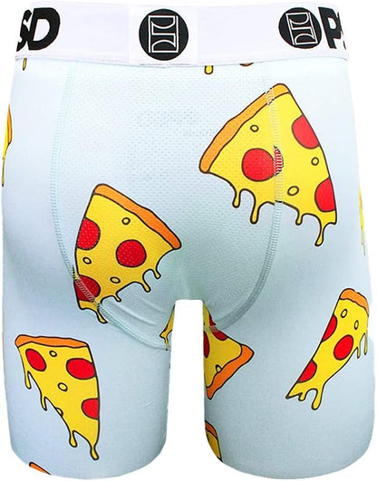 PSD Men's Pizza Drip Boxer Shorts (M, XL)