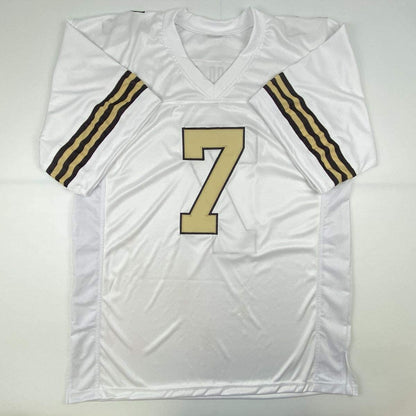 Autographed/Signed Taysom Hill New Orleans Color Rush Football Jersey Beckett BAS COA