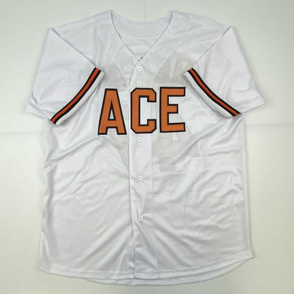 Autographed/Signed John Means Baltimore White Baseball Jersey Beckett BAS COA