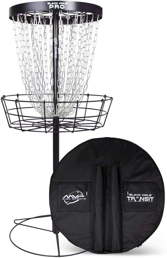 MVP Black Hole Pro Basket with Transit Bag- Drop Ship