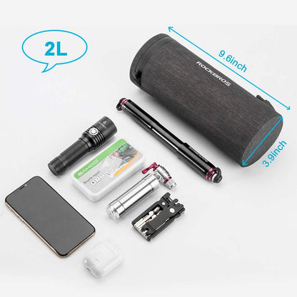 ROCKBROS Bike Handlebar Front Frame Storage Bag