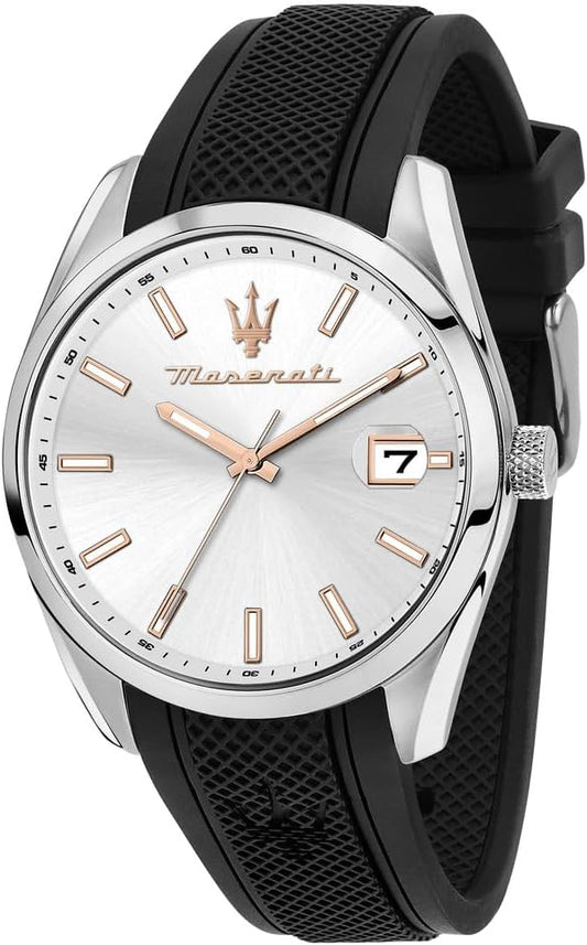 Maserati Attrazione Men_Ñés Watch, Time and Date - R8851151006
