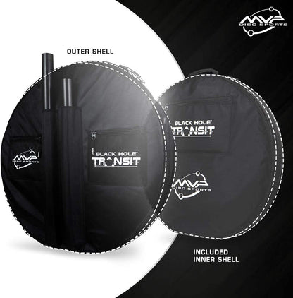 MVP Black Hole Pro Basket with Transit Bag- Drop Ship