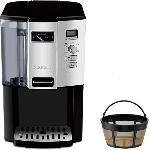 Cuisinart DCC-3000 Coffee-on-Demand 12-Cup Programmable Coffeemaker With Filter