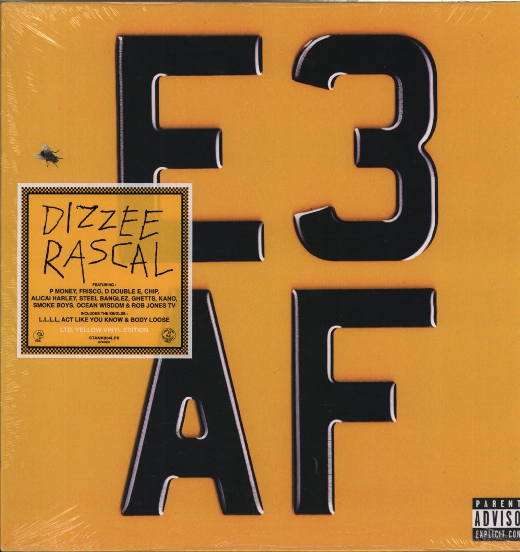 Dizzee Rascal - E3 AF [LP] Vinyl Record